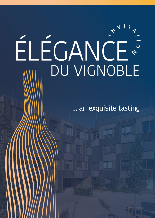 Schroeder & Associés SA - Printdesign - Élégance du Vignoble - an exquisite tasting
